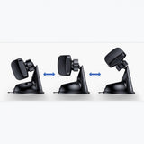 Car Mobile Phone Holder - Strong Grip Ball Head Car Mobile Holder For All Types of Car - Black