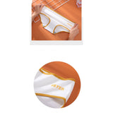 Women Soft Cotton Underwear Panties Sports - Red - Shop N Save