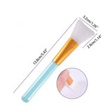 Makeup Facial Mud Mask Silicon Applicator Brush - Pink