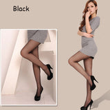Women Stocking Full Foot Sheer Hollow Tights - Black - Shop N Save