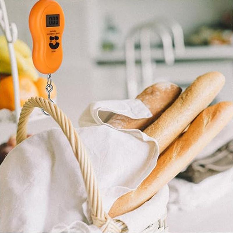 Portable Scale Heavy Duty Hook Food Household Hanging Scale