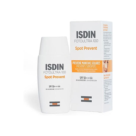 ISDIN FOTO ULTRA 100 SPOT PREVENT FUSION FLUID SPF 50+ 50 ML - Shop N Save
