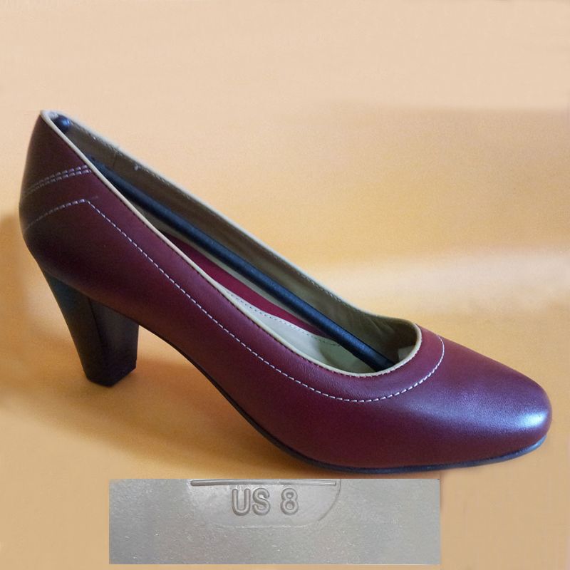 Court High Rusty Red Heels: Stylish, Comfortable, Versatile Fashion - Shop N Save