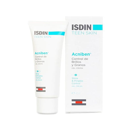 ISDIN TEEN SKIN ACNIBEN CPNT BRILLOS GRAN 40 ML - Shop N Save