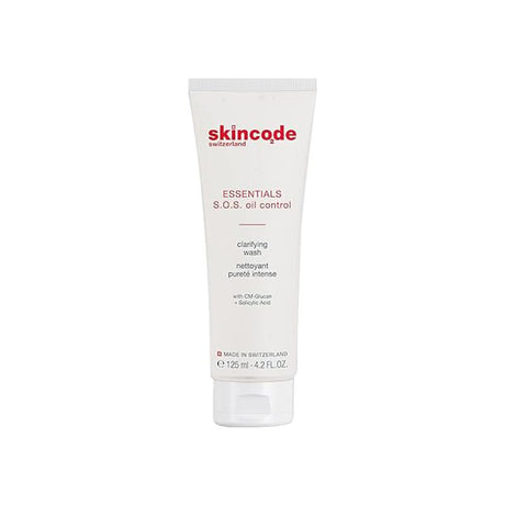 Skincode S.O.S Oil control Clarifying Wash 125ml - Shop N Save