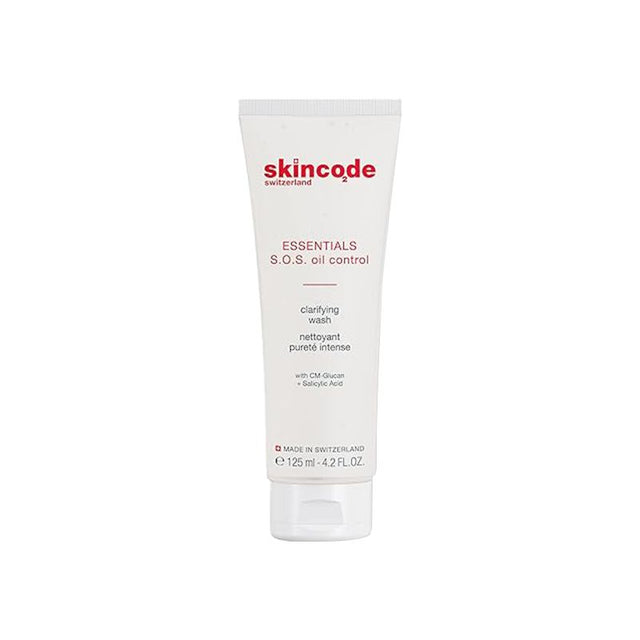 Skincode S.O.S Oil control Clarifying Wash 125ml - Shop N Save