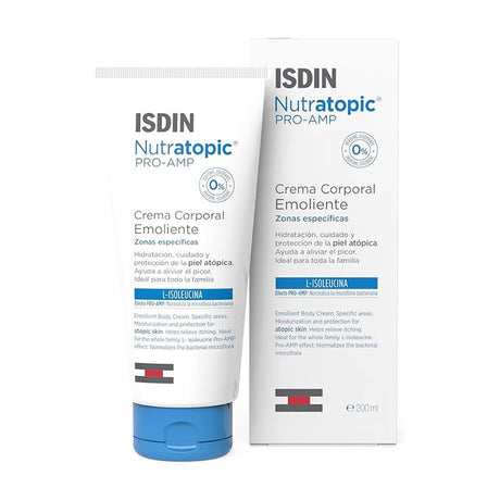 ISDIN NUTRATOPIC PRO-AMP EMOLIENT CREAM 200ML - Shop N Save