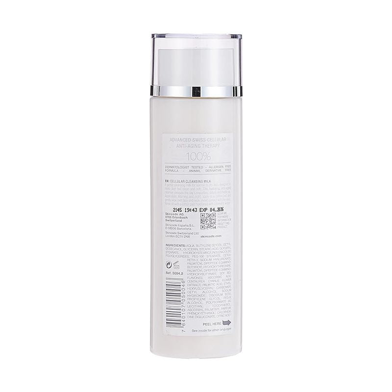 Skincode Cellular Cleansing Milk 200ml - Shop N Save