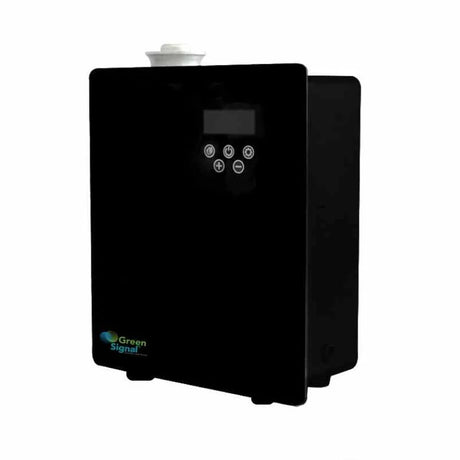 GS diffuser GS medium black with logo (N.device) - Shop N Save