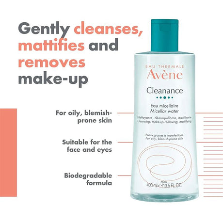 CLEANANCE MICELLAR WATER 400ML - Shop N Save