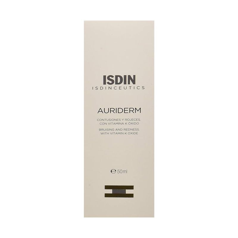 ISDIN CEUTICS AURIDERM CREAM 50 ML - Shop N Save