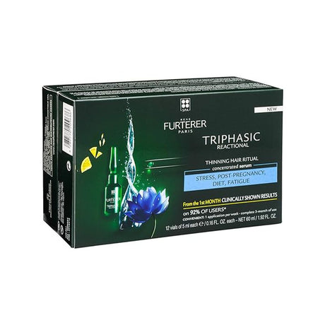 R FURTERER TRIPHASIC REACTIONAL 12X5 ML - Shop N Save