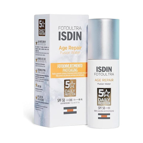 ISDIN FOTO ULTRA UV CARE AGE REPAIR FLUID SPF 50+ 50 ML - Shop N Save