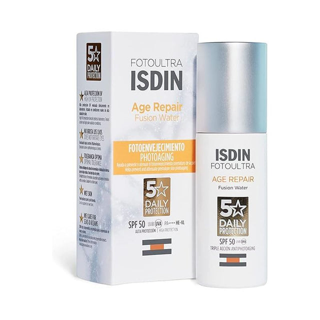 ISDIN FOTO ULTRA UV CARE AGE REPAIR FLUID SPF 50+ 50 ML - Shop N Save