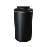 Car Aroma Diffuser A601 - 10 ML (Matt Black) with direct USB connector only & four timers. Coverage up to 10 m3