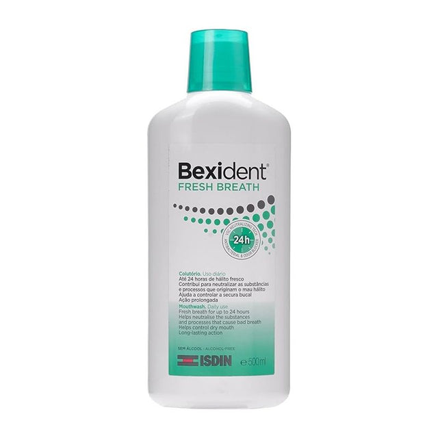 ISD  BEXIDENT FRESH BREATH MOUTHWASH 500ML - Shop N Save