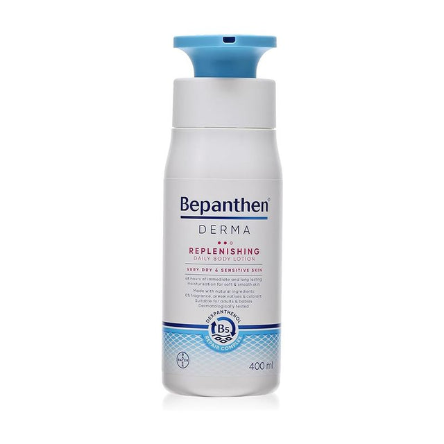 Bepanthen® DERMA Replenishing Daily Body Lotion, 400 ml bottle - Shop N Save