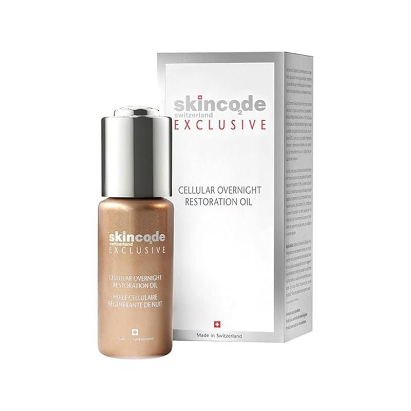 SKINCODE  CELLULAR OVERNIGHT RESTORATION OIL - Shop N Save