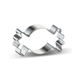 Christmas Cookie Stainless Steel Candy Mould Silver - Shop N Save