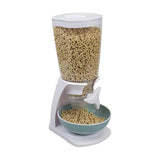 Single Countertop Cereal Dispenser (White)