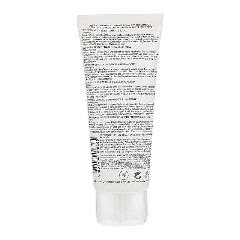 DEPIDERM MOUSSE NETTOYANTE T 100ML - Shop N Save