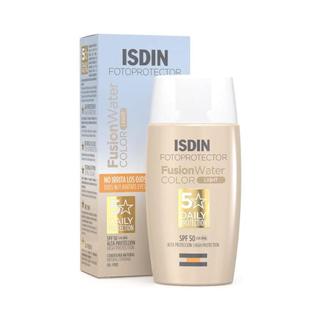 ISDIN FOTOPROTECTOR FUSION WATER COLOR LIGHT 50 ML - Shop N Save
