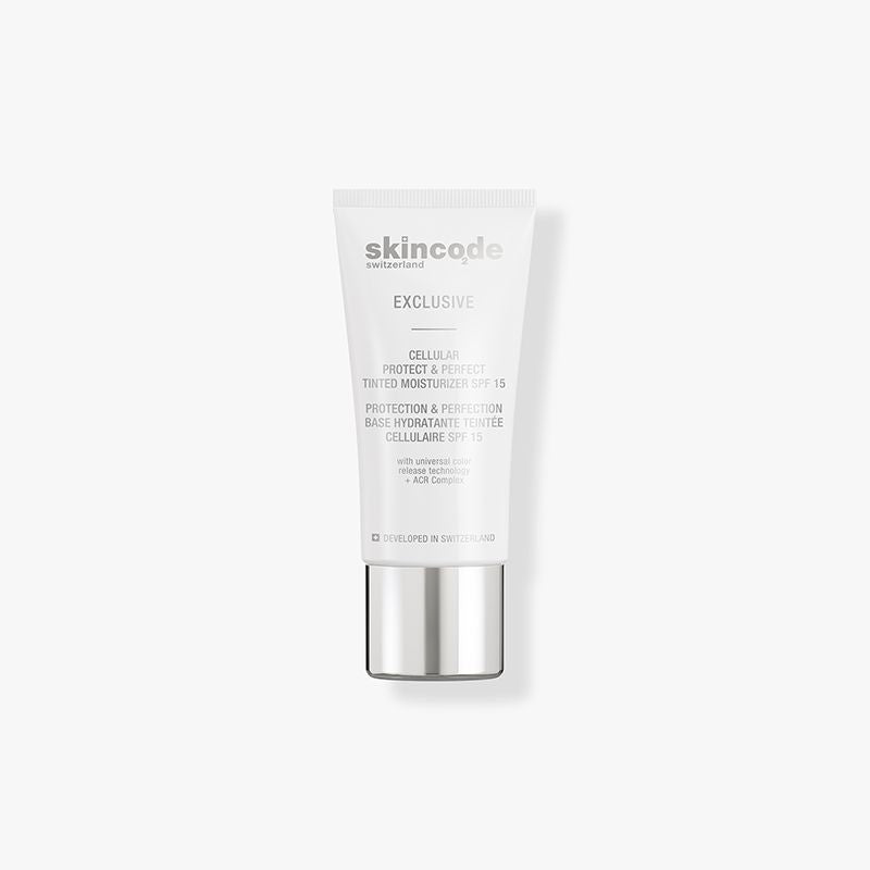 SKINCODE  CELLULAR PROTECT &amp; PERFECT TINTED MOISTURIZER SPF 15 - Shop N Save