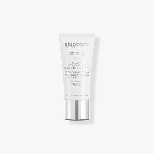 SKINCODE  CELLULAR PROTECT &amp; PERFECT TINTED MOISTURIZER SPF 15 - Shop N Save