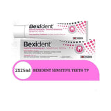 ISD  BEXIDENT SENSITIVE TEETH TOOTHPASTE 2X25ML - Shop N Save