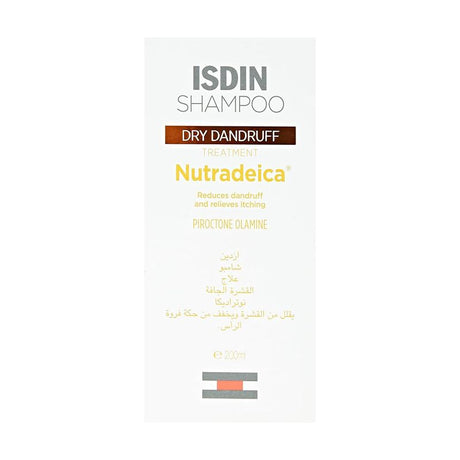 ISDIN NUTRADEICA ANTI DRY DANDRUFF SHAMOO 200ml - Shop N Save