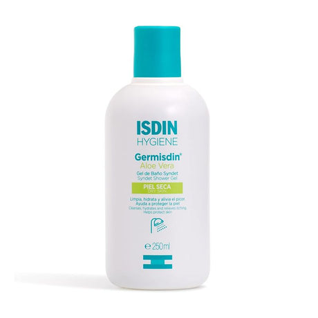 ISDIN GERMISDIN ALOE VERA SHAMPOO  BATH GEL DRY SKIN 250ML - Shop N Save