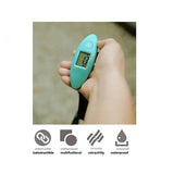 Mini LCD Digital Luggage Scales Portable Travel Bag Weighing Accurate Scales (Sea Green) .