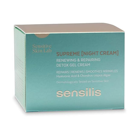 ISD SENSILIS  SUPREME RENEWAL DETOX NIGHT CREAM - Shop N Save