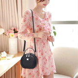 Cute Black Croc Handbag: Stylish, High-Quality, Adjustable, Everyday Elegance - Shop N Save