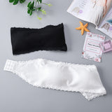 Women Seamless Bra Ladies Strapless Bra - White - Shop N Save