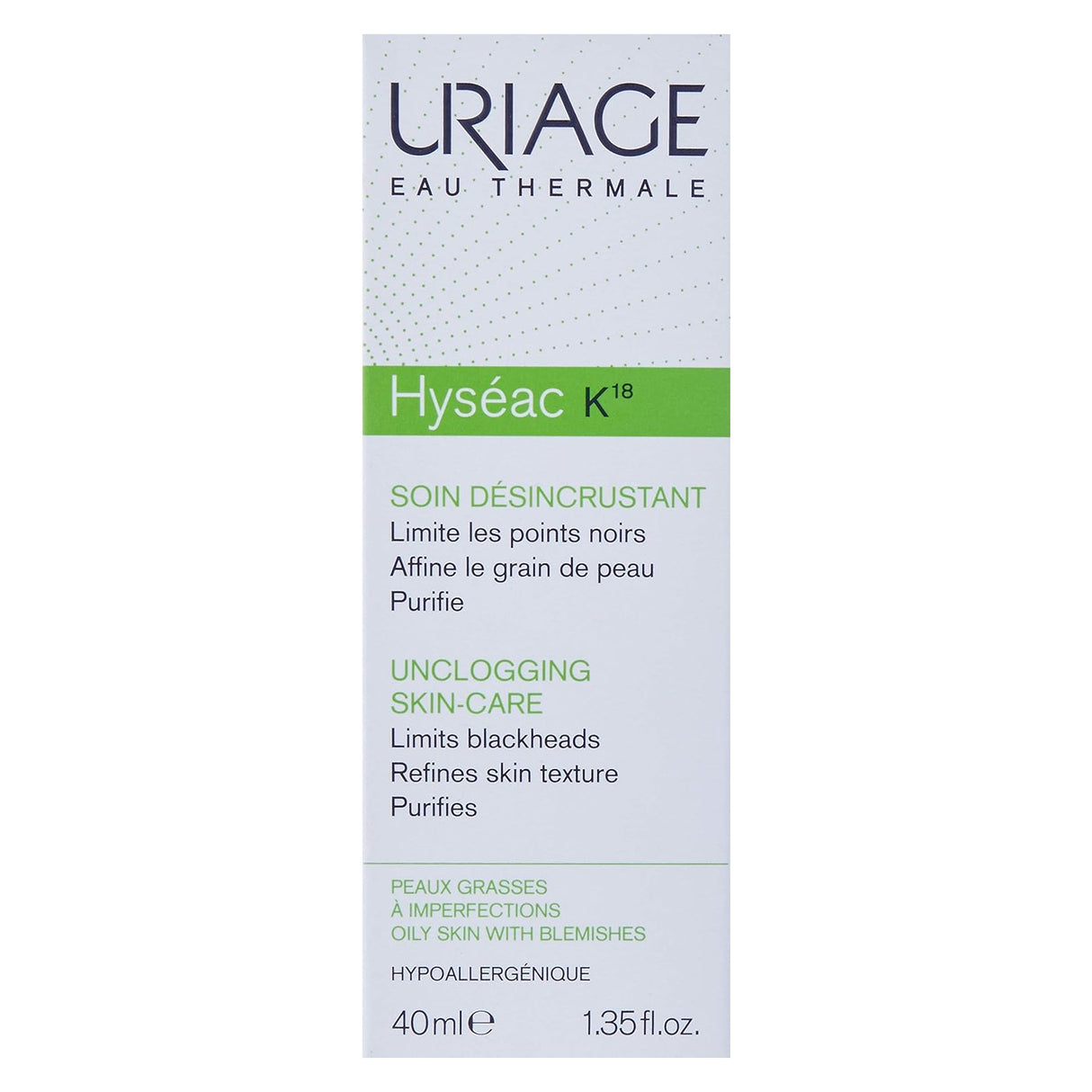 HYSEAC K18 40 ML - Shop N Save