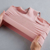 Tummy Belly Shaping Control Panties Mid Waist Underwear - Pink - Shop N Save
