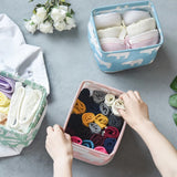 Desktop Waterproof Cosmetic Storage Organizer - black
