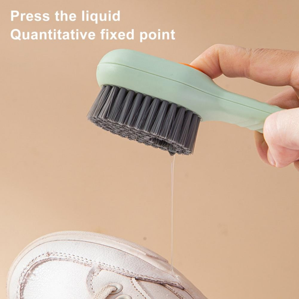 Liquid Deep Cleaning Soft Laundry Shoe Cleaning Brush