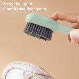 Liquid Deep Cleaning Soft Laundry Shoe Cleaning Brush