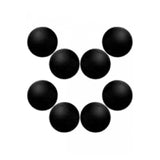 Cross-Border Spot Black Ultra-Thin Unisex Nipple Stickers Round Black - Shop N Save