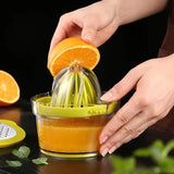 4 In 1 Multifunction Manual Fruit Citrus Juicer With Grater - Shop N Save