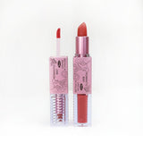 Romantic May Lip Gloss 2 In 1 Lipstick - Auburn Brown (4)