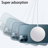 Fast Macsafe Mag Charger: iPhone 12/13, Pro Max, 13Mini, Mac Safe Station type(c) - Shop N Save