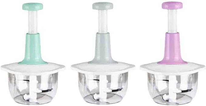 Manual Food Chopper: Efficient, Compact, Multi-functional - Shop N Save