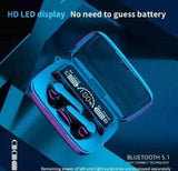 High-Fidelity Wireless M19 Earbuds with Noise Cancellation - Shop N Save