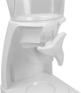Single Countertop Cereal Dispenser (White)