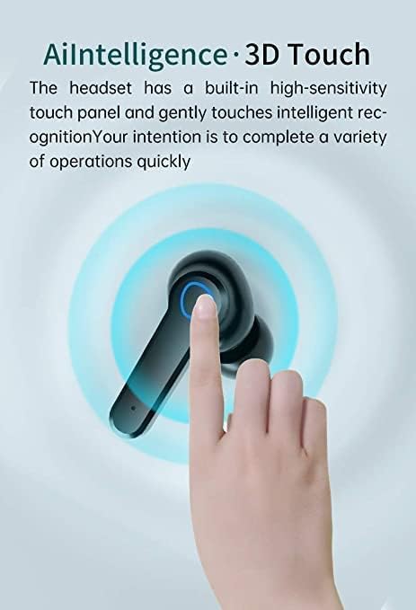 High-Fidelity Wireless M19 Earbuds with Noise Cancellation - Shop N Save
