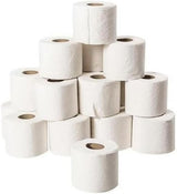 Collins 40,000 Sheets Extreme Bulk Toilet Paper Pack, Pack of 100 Embossed Tissue Rolls (400 sheets x 2 Ply) (100 Rolls, 1 x 100 Rolls Carton) - Shop N Save