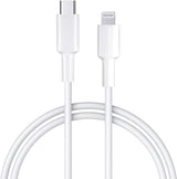 BLAST INN Cable For USB C to Lightning,Fast Charger Cable,iPhone Charger Cord Compatible with iPhone Pro Max/XS MAX/XR/XSX/8/7Plus - White